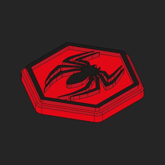 Spiderman Hexapatch Velcro Patches
