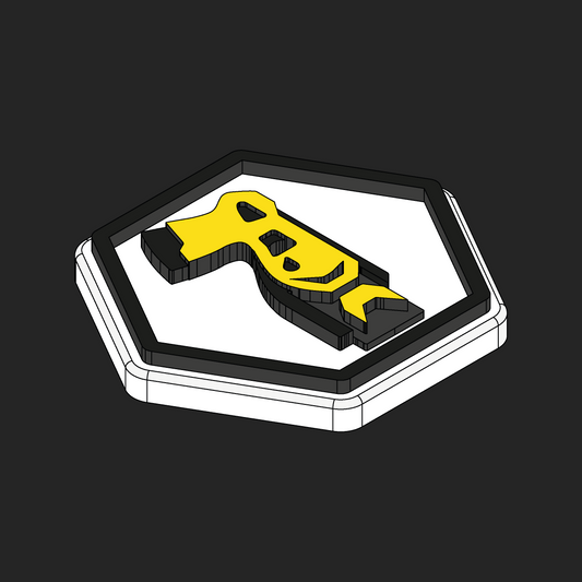 Taser Icon Hexapatch Velcro Patches