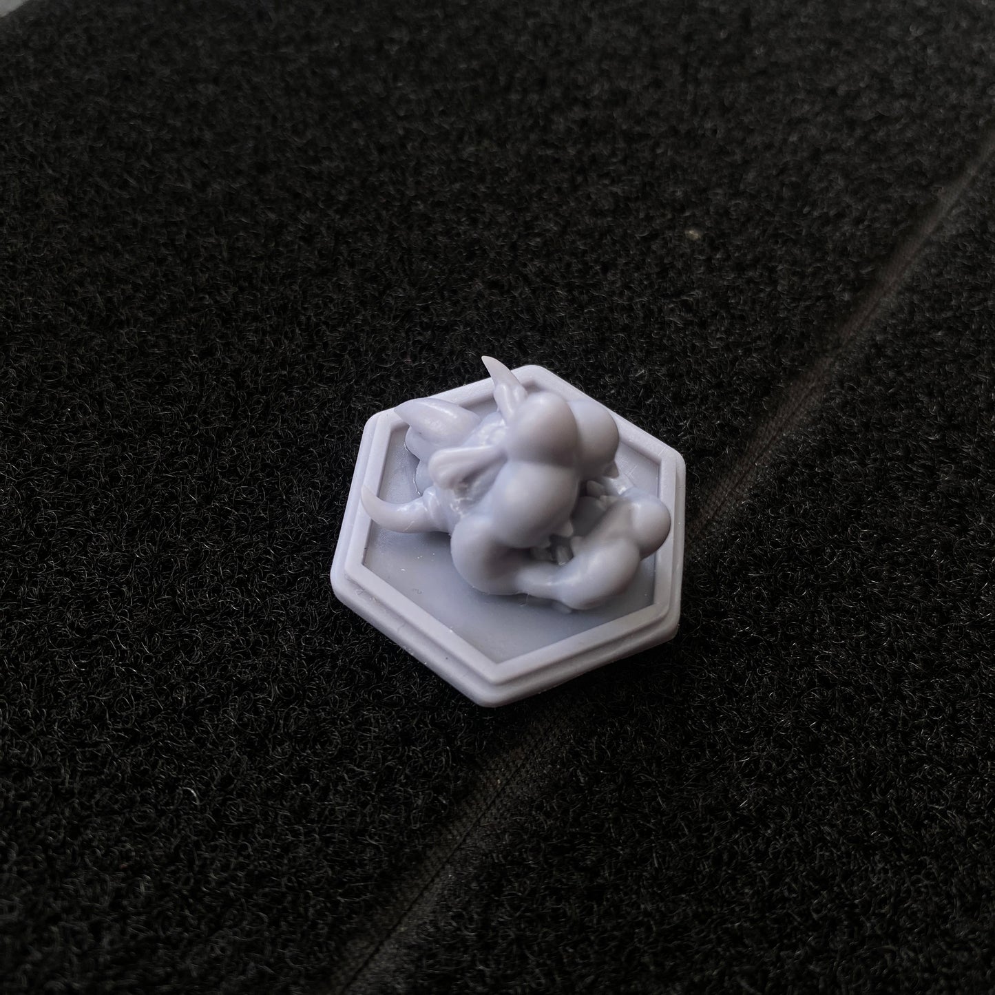 Bowser Head Hexapatch Velcro Patches