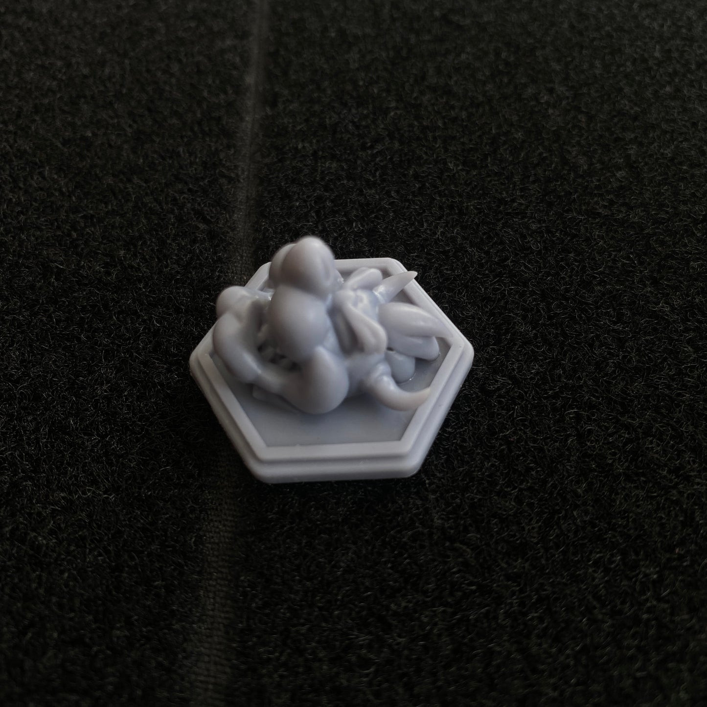 Bowser Head Hexapatch Velcro Patches