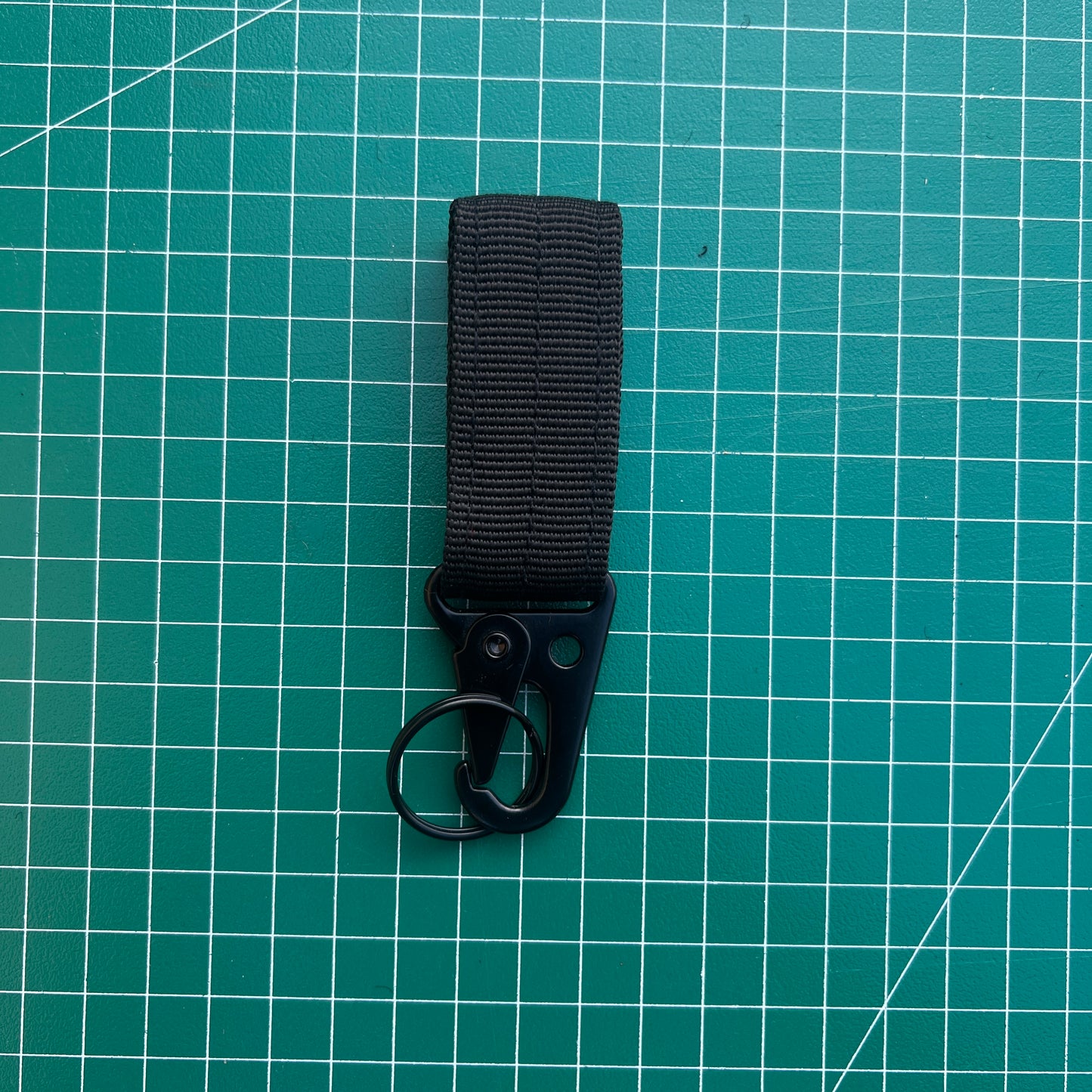 Molle Clip Nylon Keychain