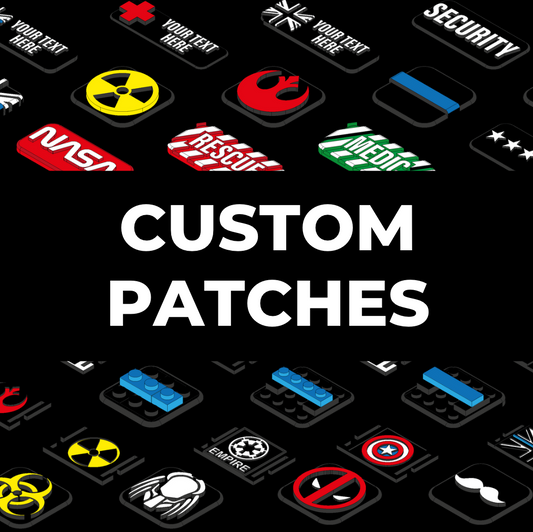 Nick S - Lego Patches