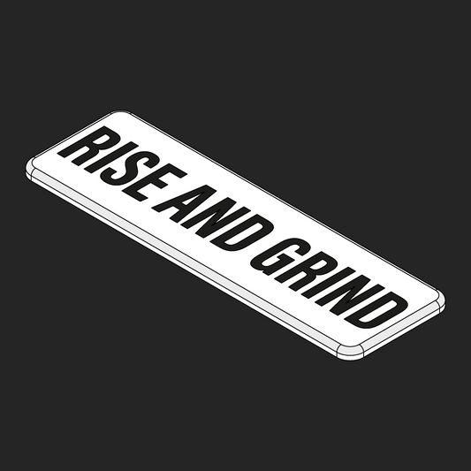 Rise & Grind Velcro Patches