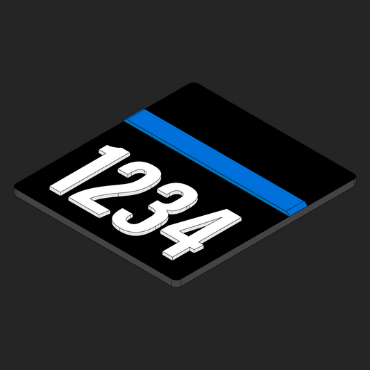 Thin Line Emergency Services Velcro Patch