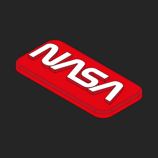 NASA Velcro Patches - 1x2