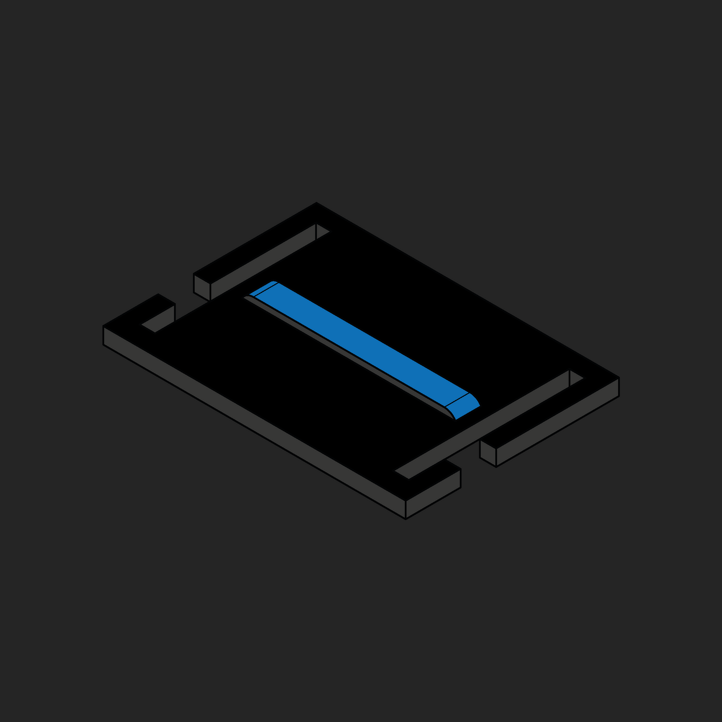 Thin Line Molle Patches