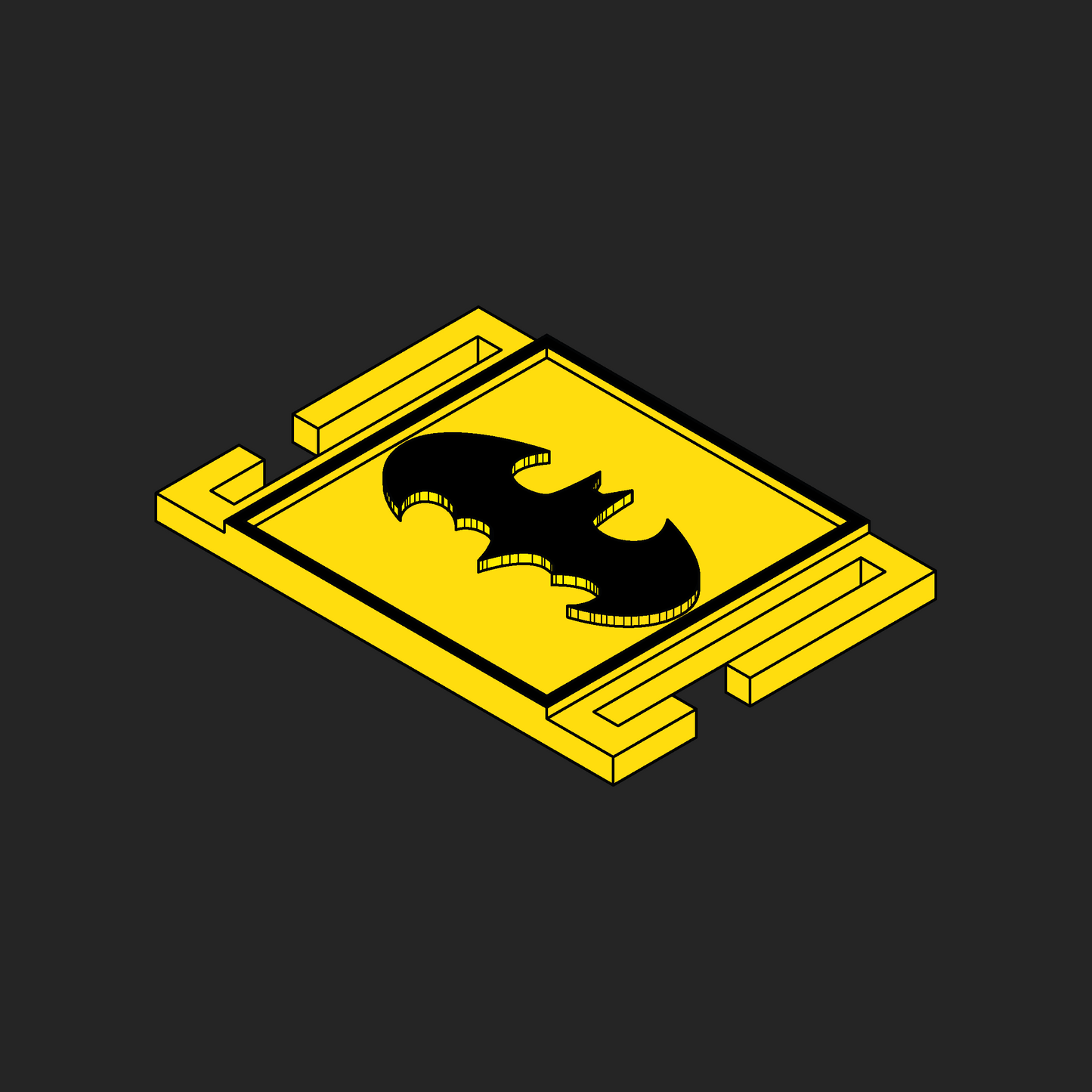 Batman Molle Patches