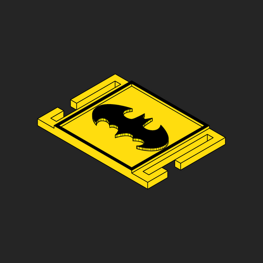 Batman Molle Patches