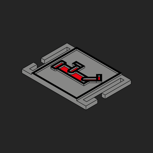 MOE - Big Red Key Molle Patches