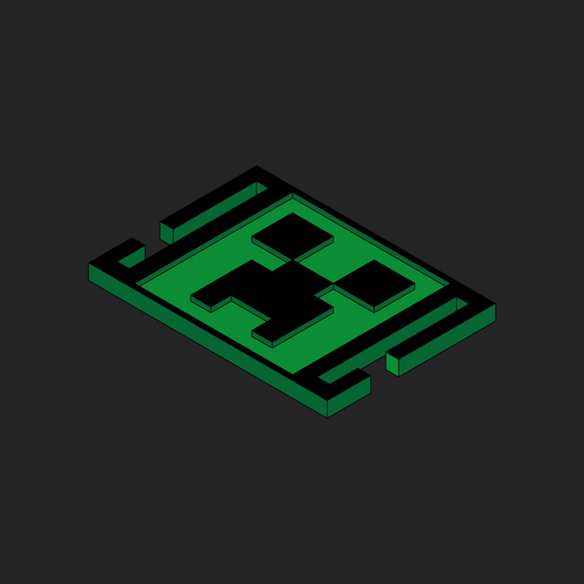 Minecraft Creeper Molle Patches