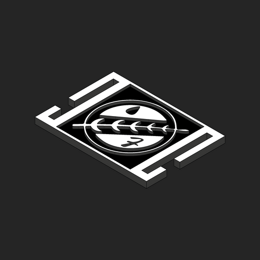 Boba Fett Molle Patches