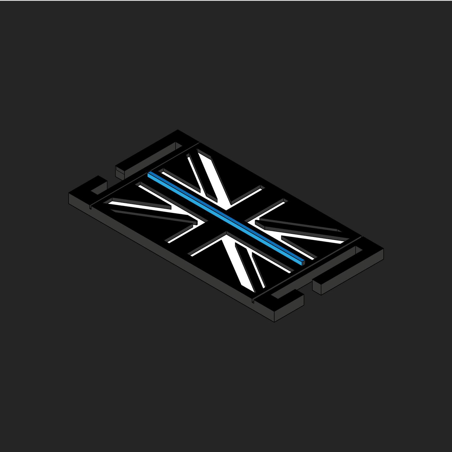 Thin Line Emergency Services Molle Patches