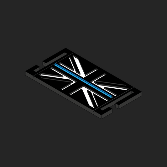 Thin Line Emergency Services Molle Patches