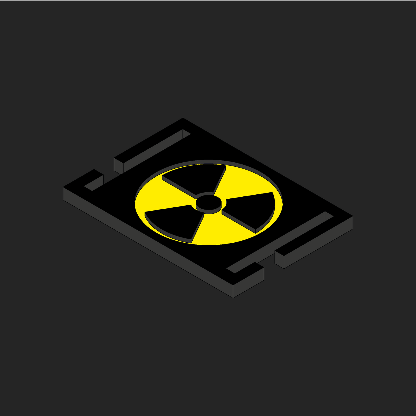 Nuclear Molle Patches