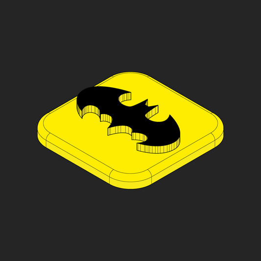 Batman Velcro Patches - 1x1