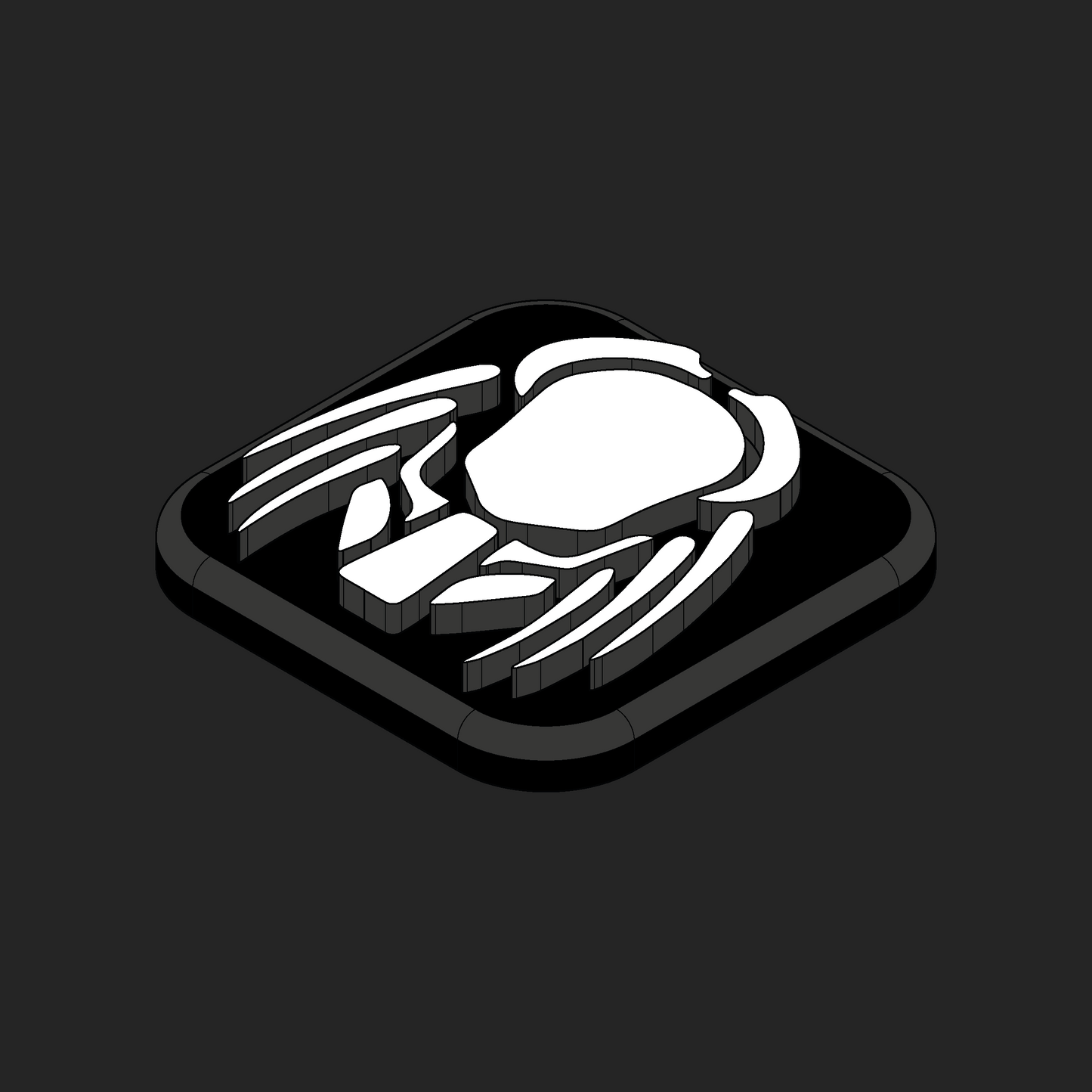 Predator Velcro Patches - 1x1