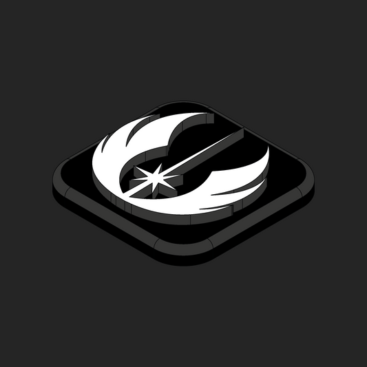 Jedi Velcro Patches - 1x1