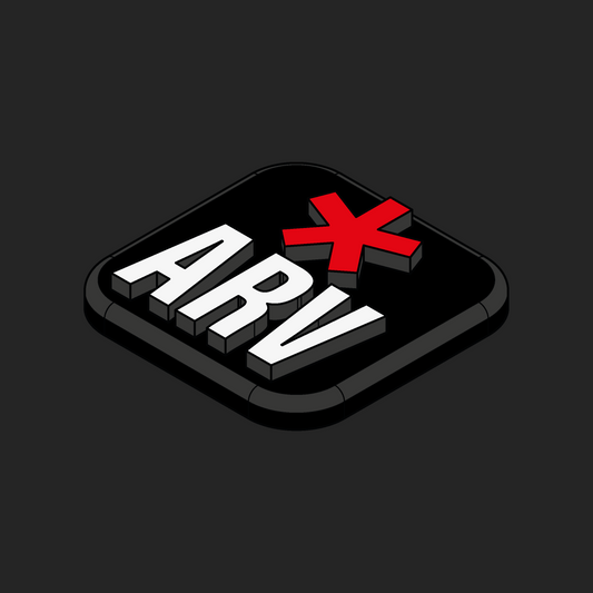 ARV & Star Velcro Patches - 1x1