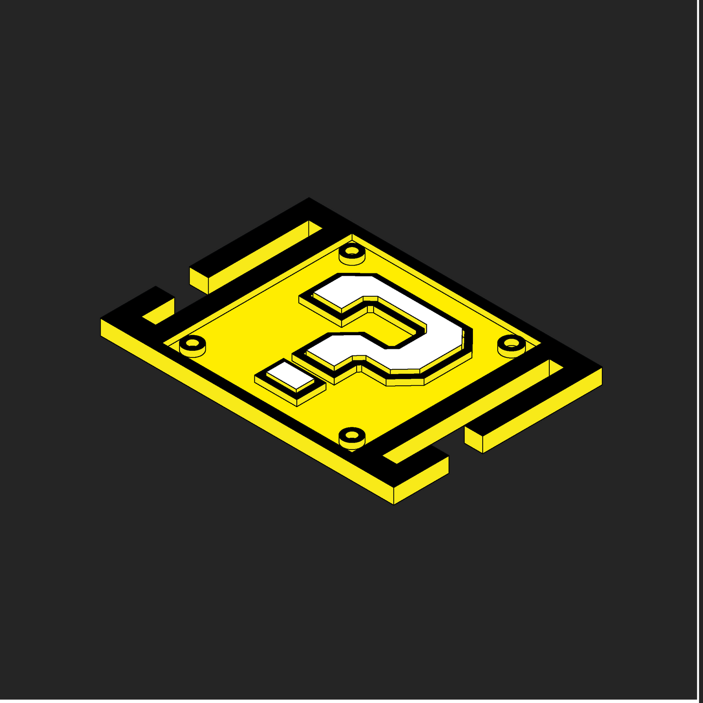 Mario Lucky Box Molle Patches