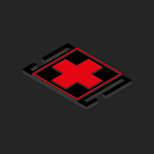 Medic Cross Molle Patches