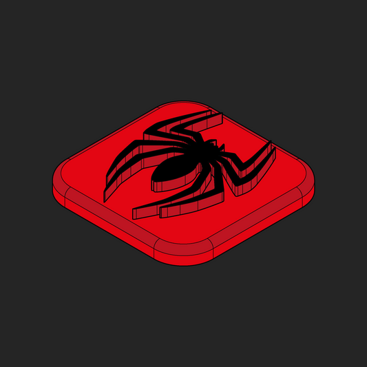 Spiderman Velcro Patches - 1x1