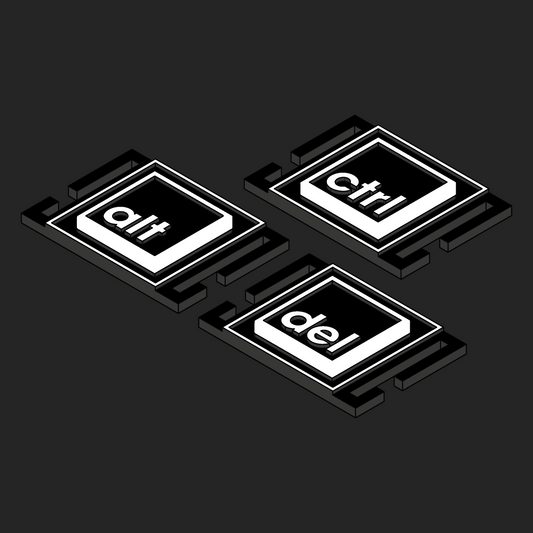 Ctl Alt Del Molle Patch Sets