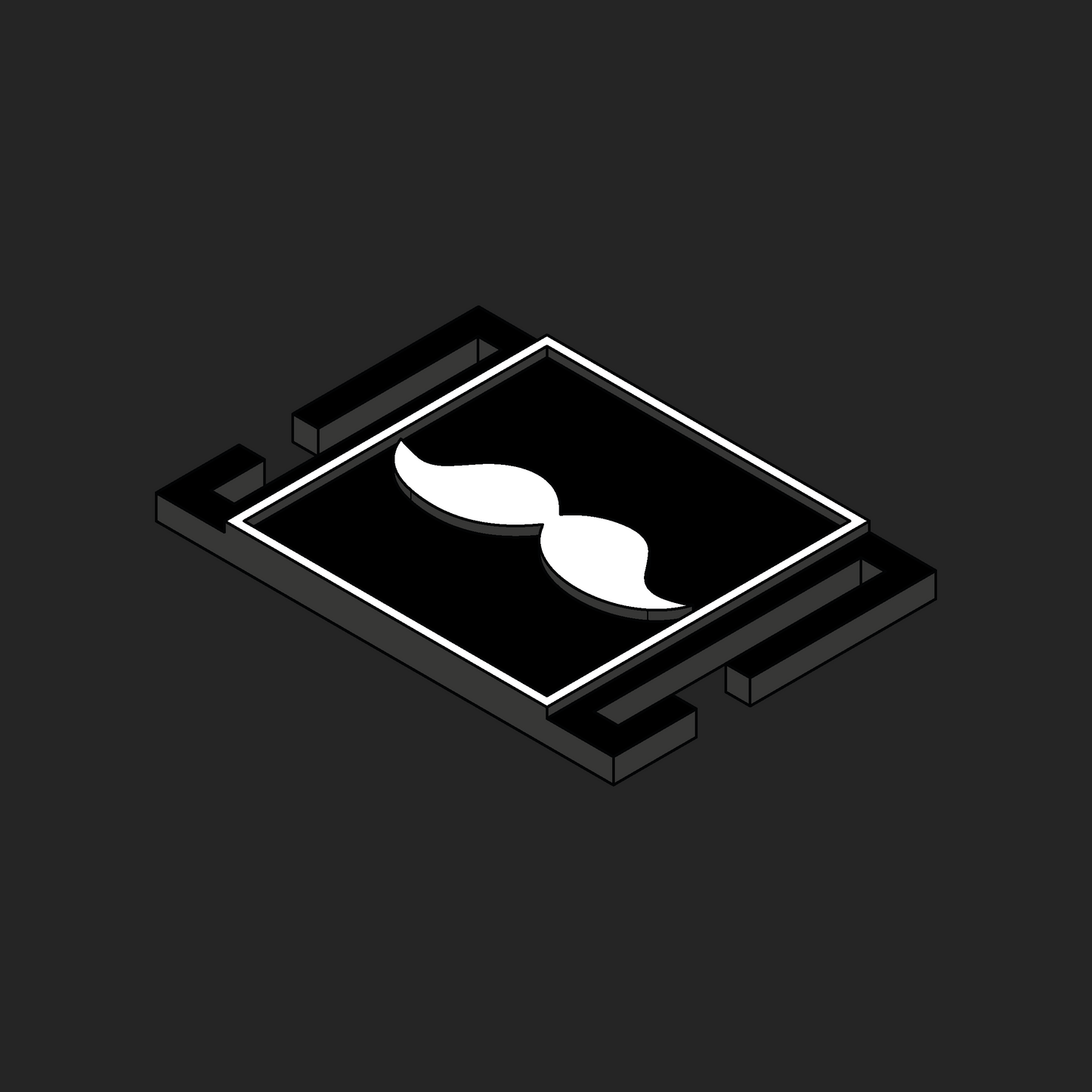 Moustache Molle Patches