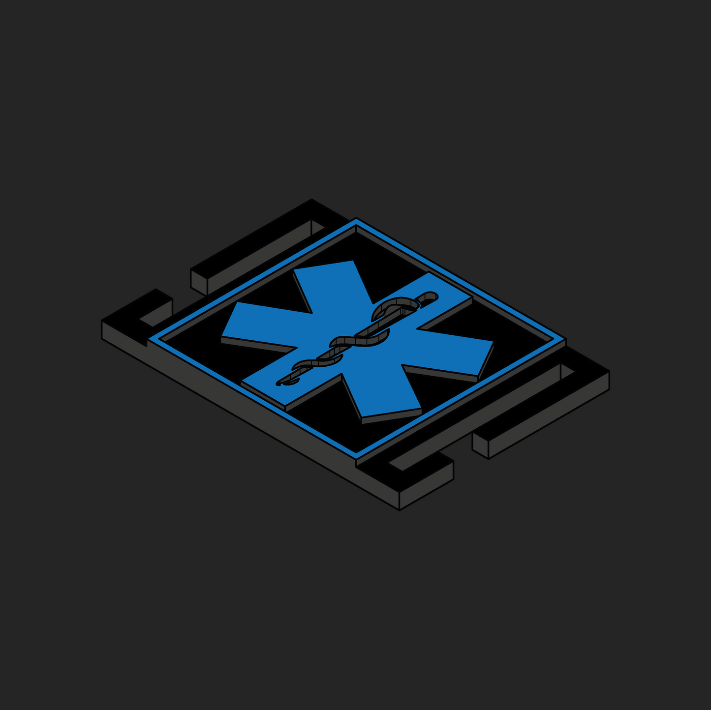 Paramedic Molle Patches