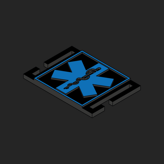 Paramedic Molle Patches