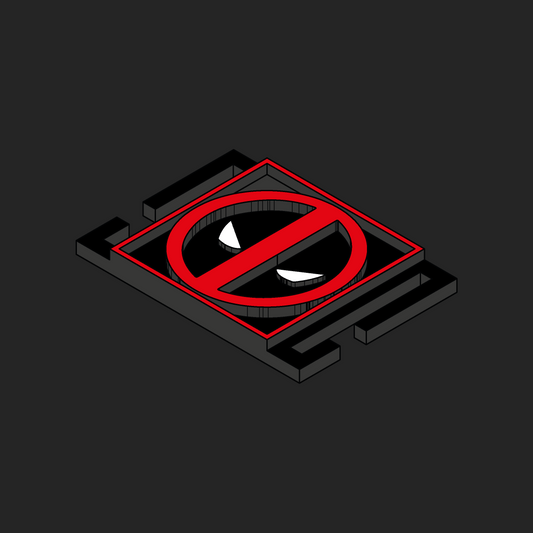 Deadpool Molle Patches