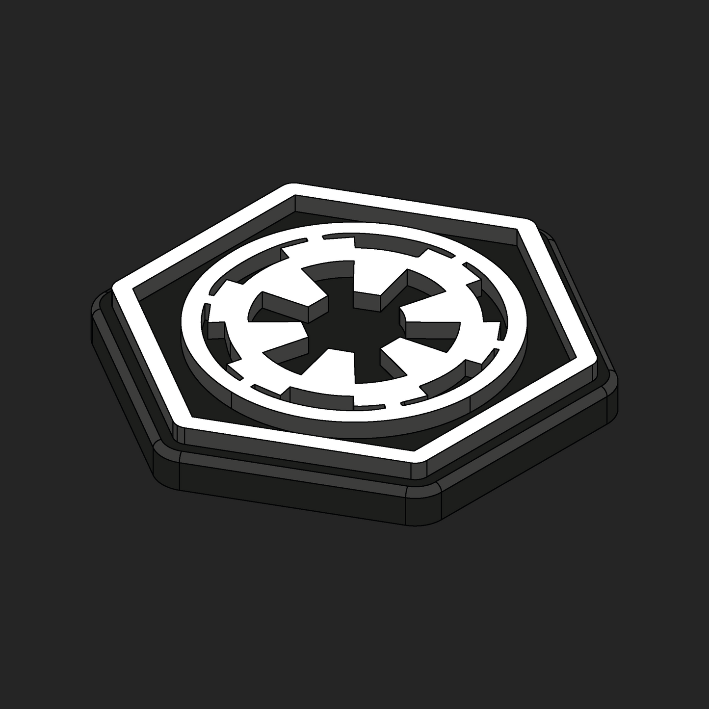 Empire Hexapatch Velcro Patches
