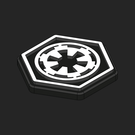 Empire Hexapatch Velcro Patches