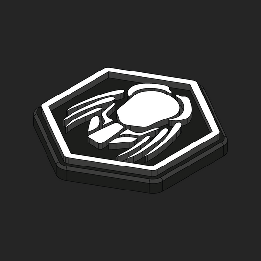 Predator Hexapatch Velcro Patches