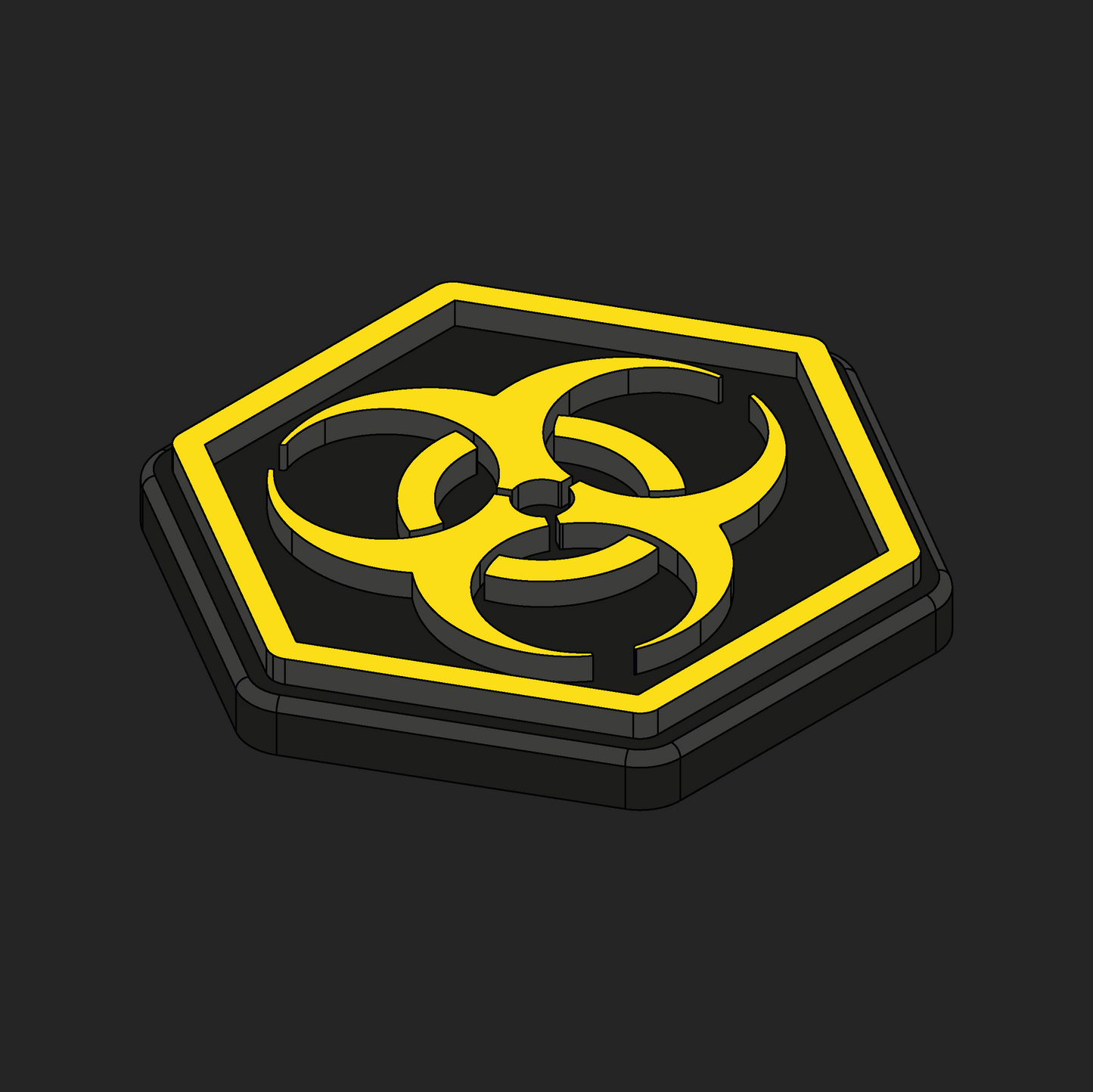 Infection Response Hexapatch Velcro Patches