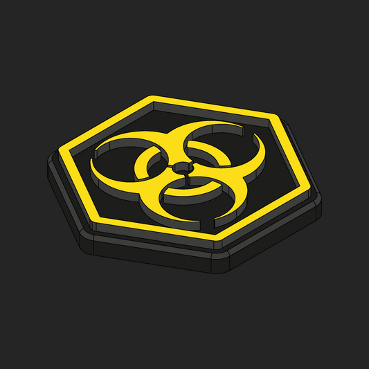 Infection Response Hexapatch Velcro Patches