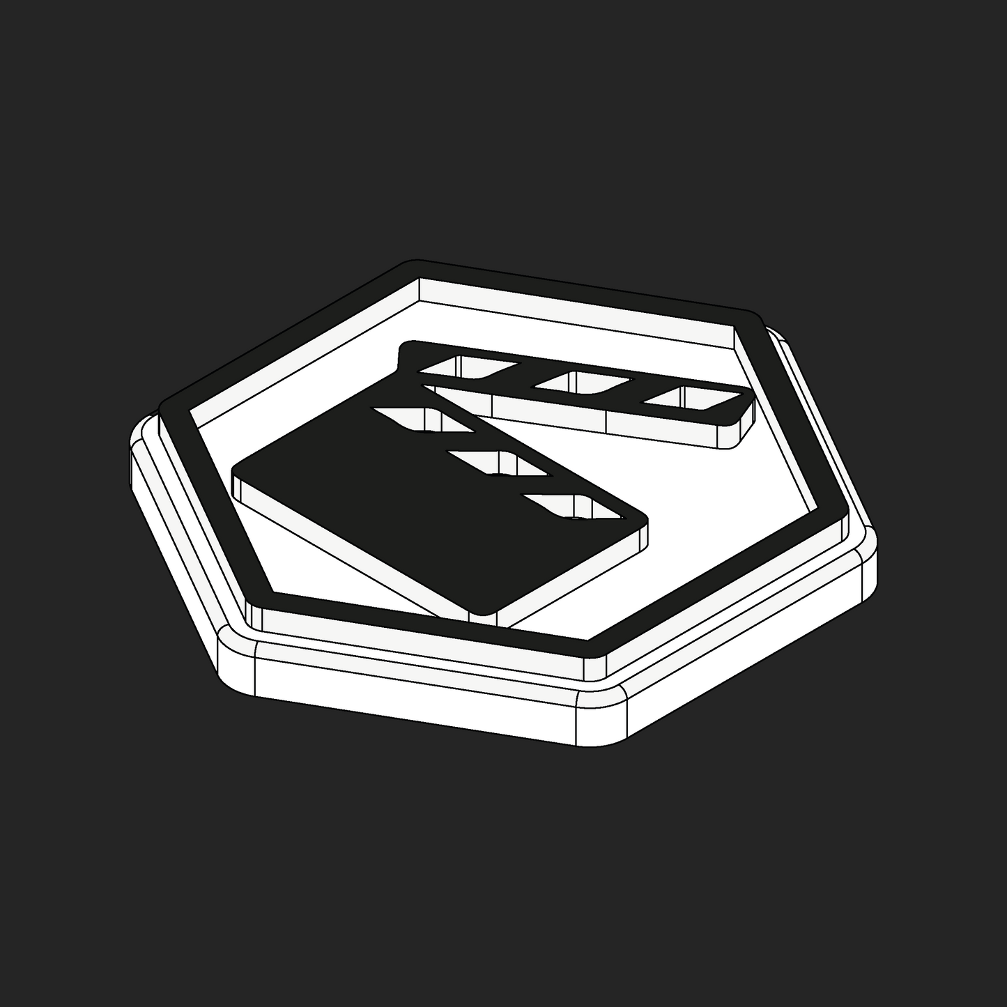 Movie Snapper Hexapatch Velcro Patches