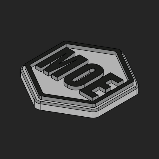 MOE - Method of Entry Hexagon Velcro Patches