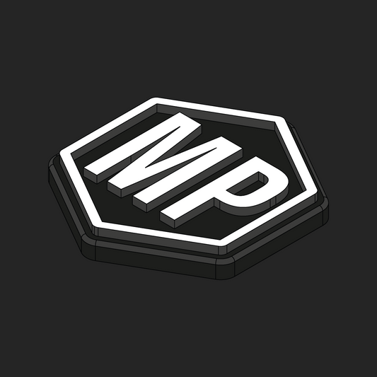 MP - Military Police Hexapatch Velcro Patches