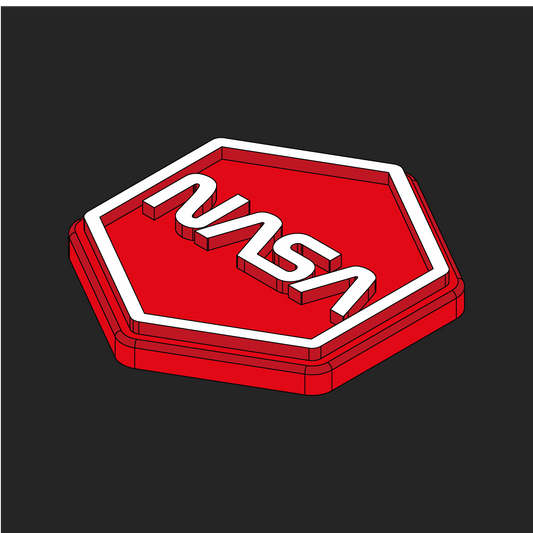 NASA Hexapatch Velcro Patches