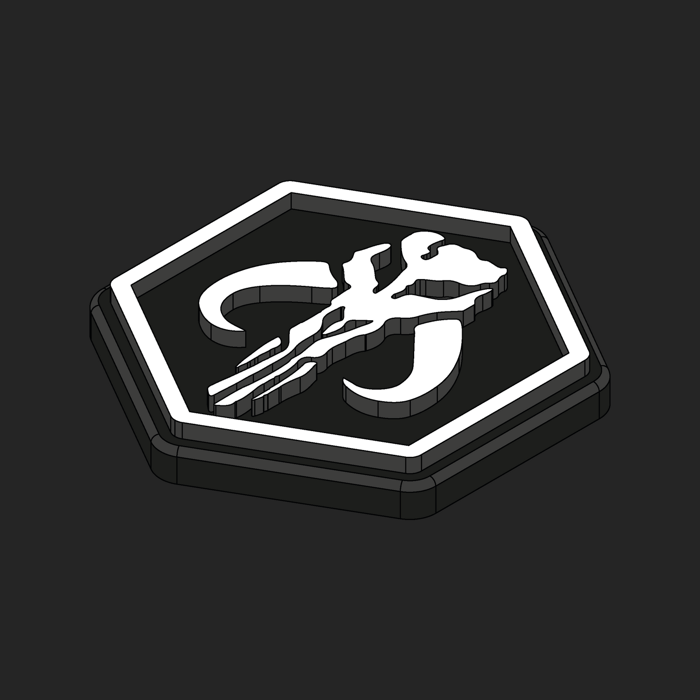 Jango Fett Hexapatch Velcro Patches