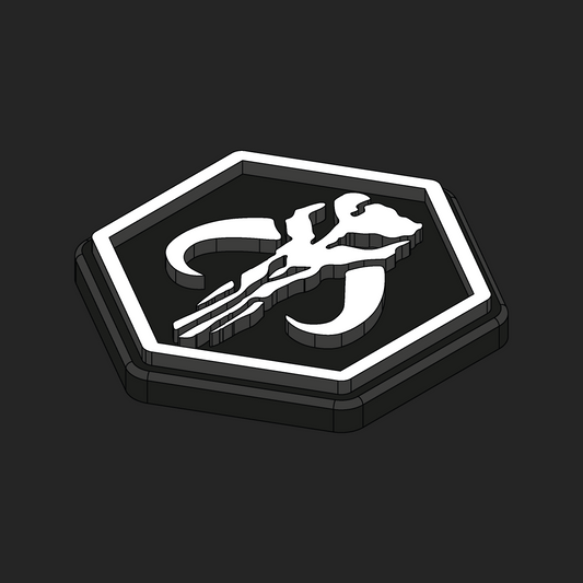 Jango Fett Hexapatch Velcro Patches