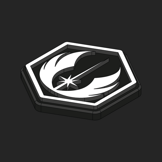 Jedi Hexapatch Velcro Patches