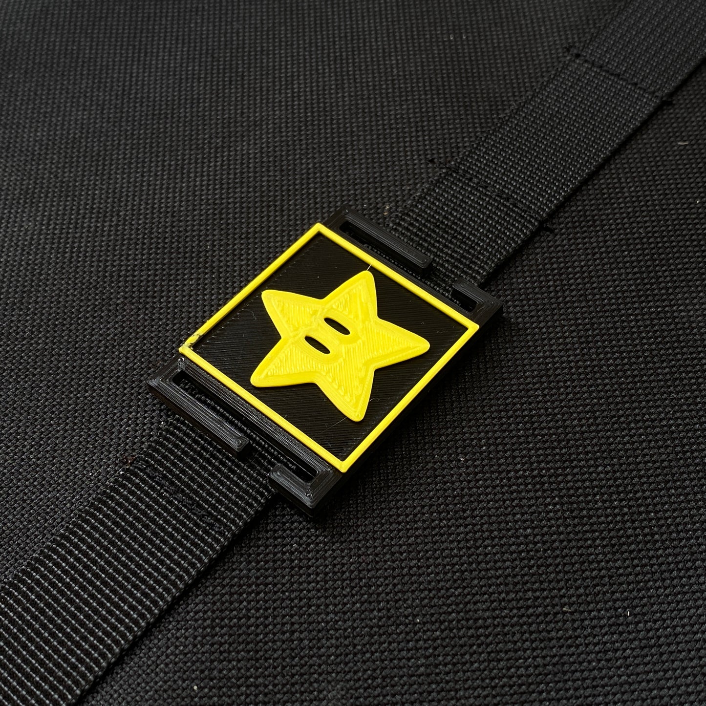 Mario Star Molle Patches