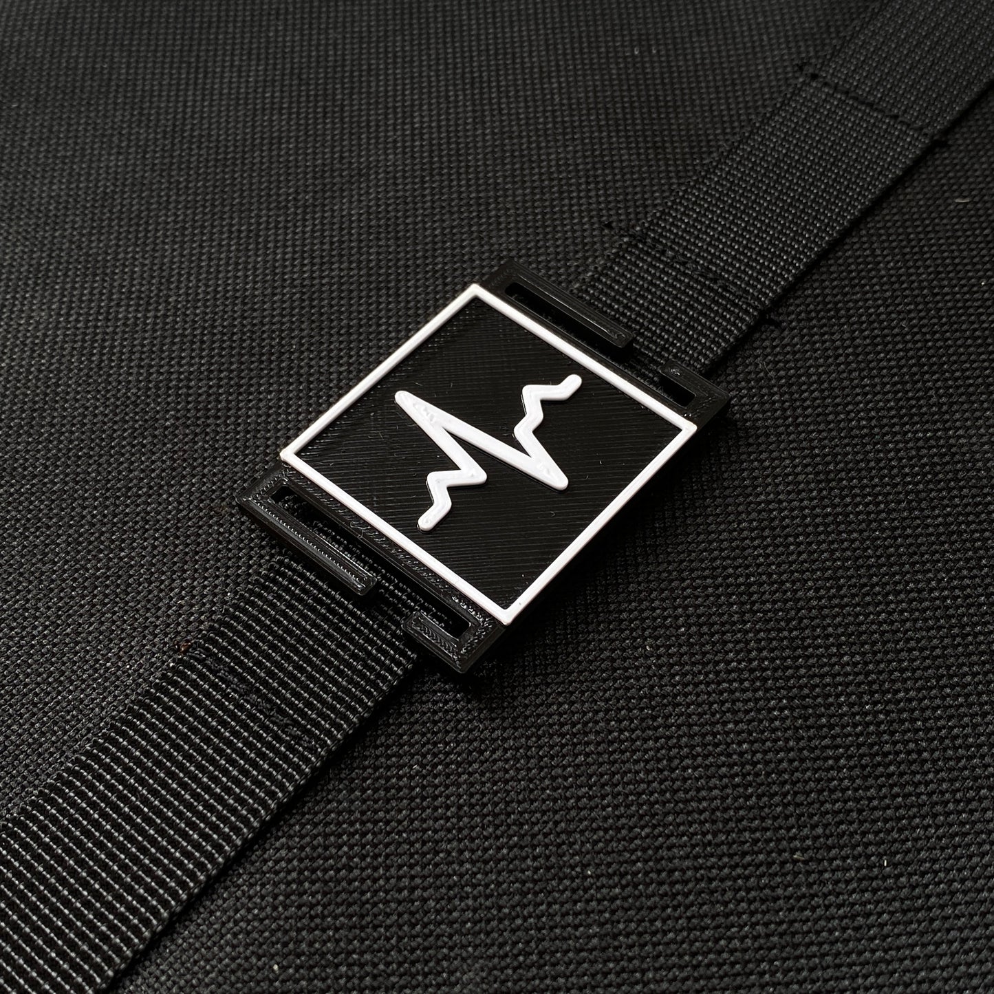 Heartbeat Molle Patches