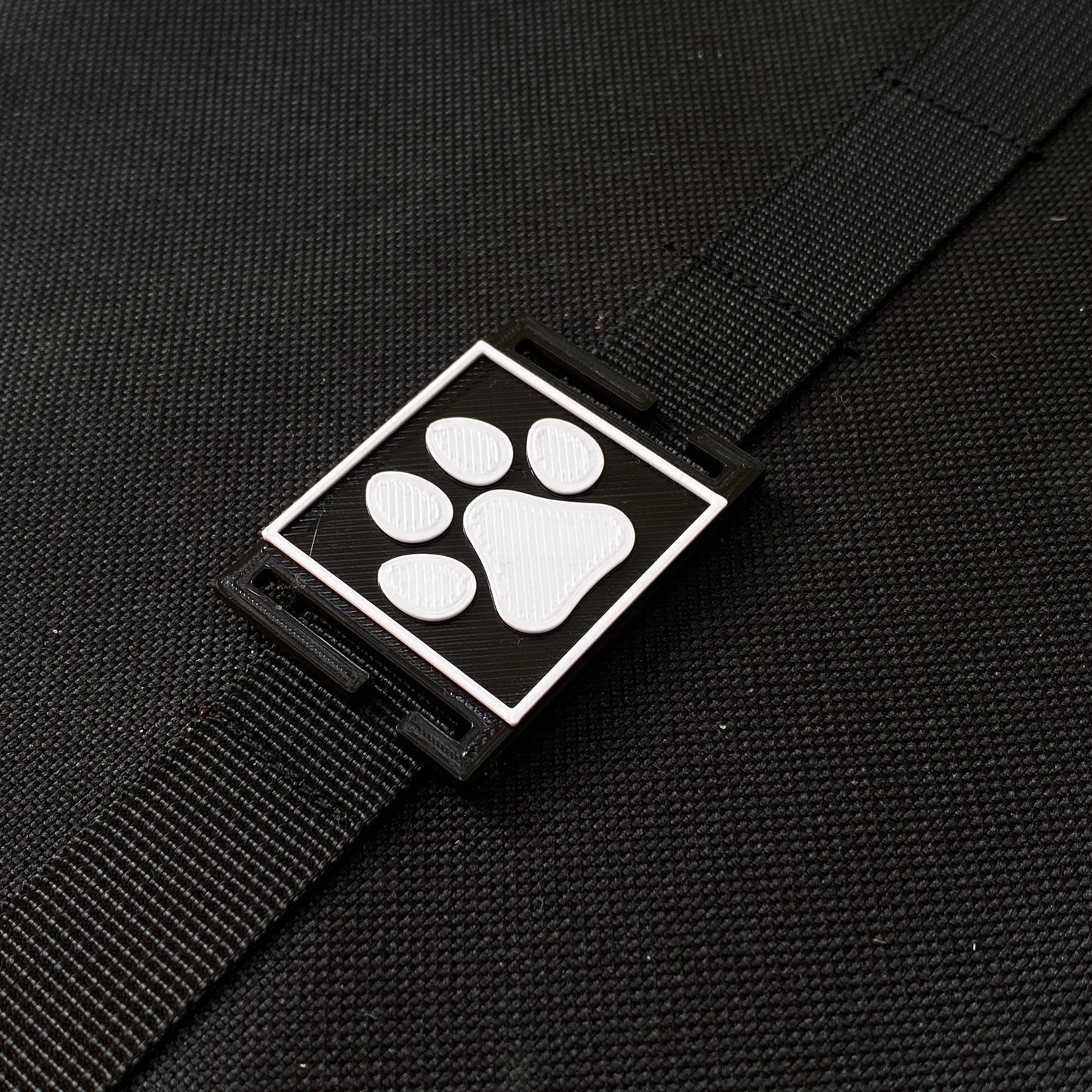 Dog Paw Molle Patches