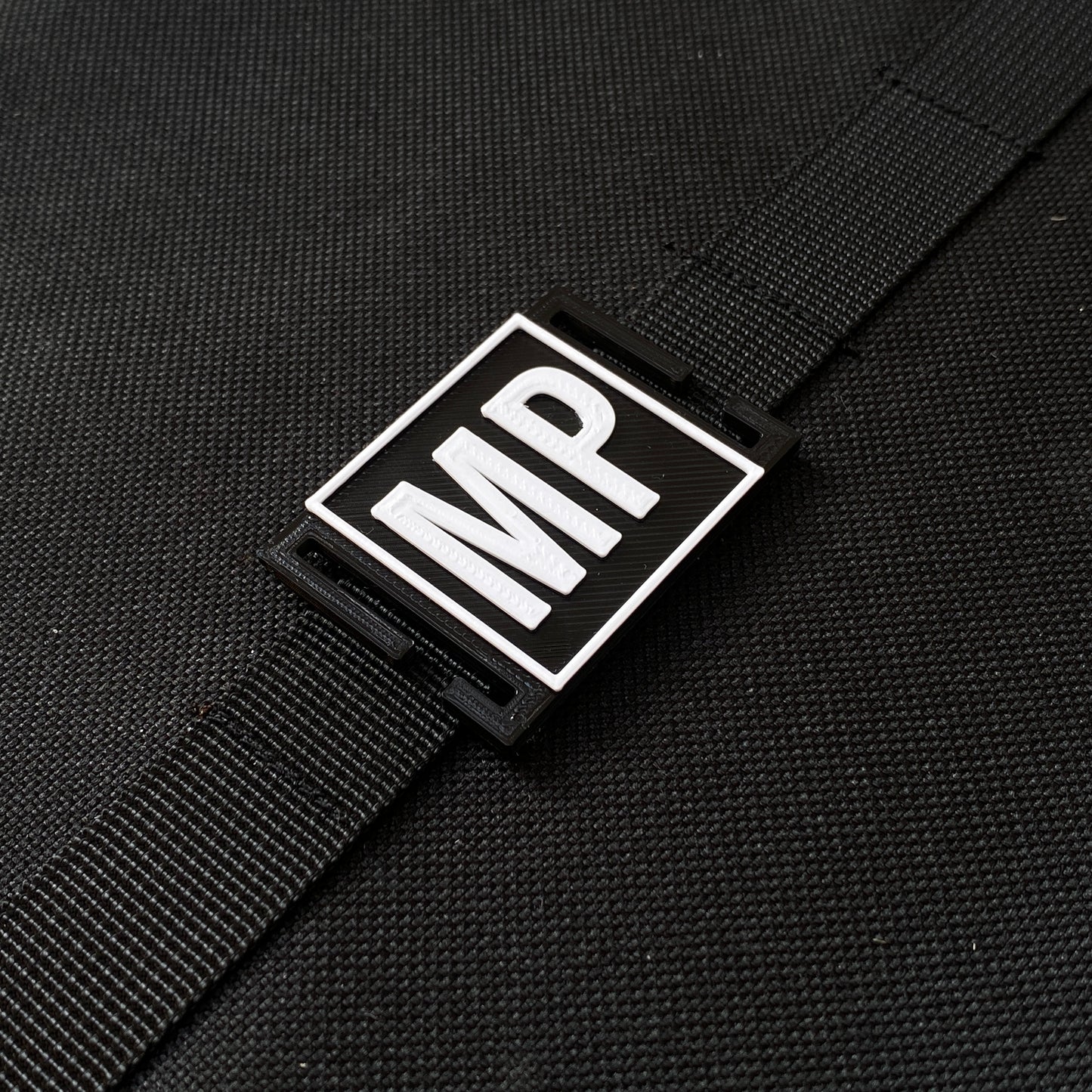 MP Military Police Molle Patches