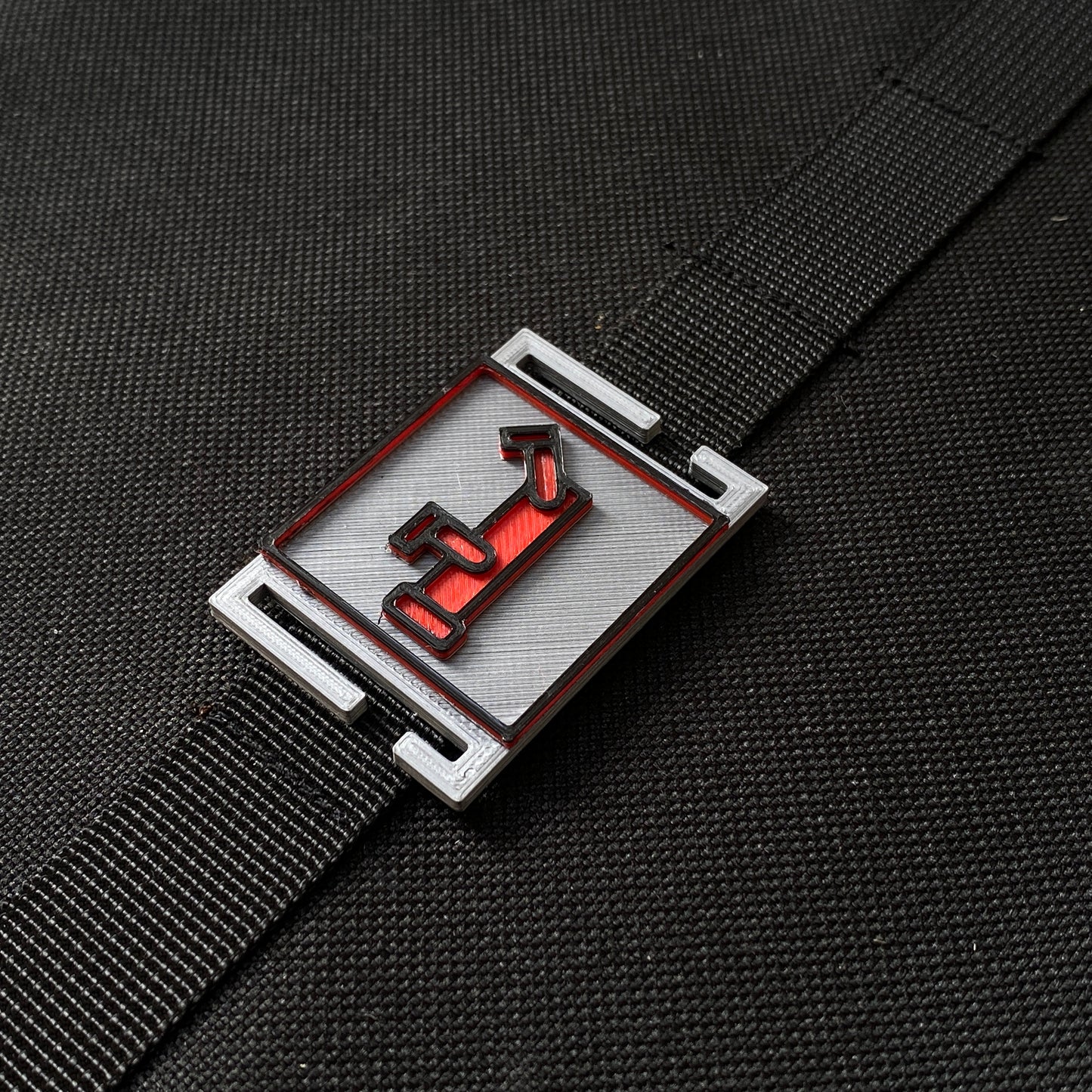 MOE - Big Red Key Molle Patches