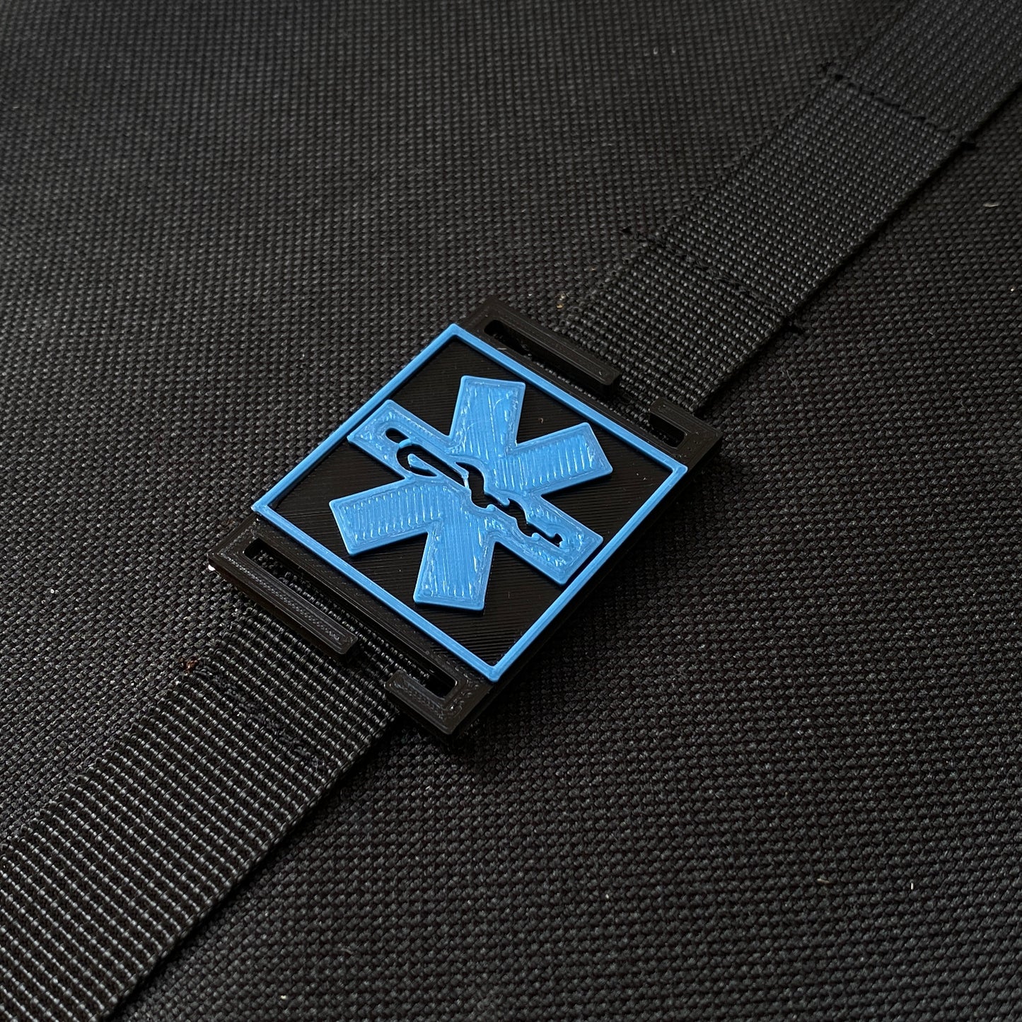 Paramedic Molle Patches