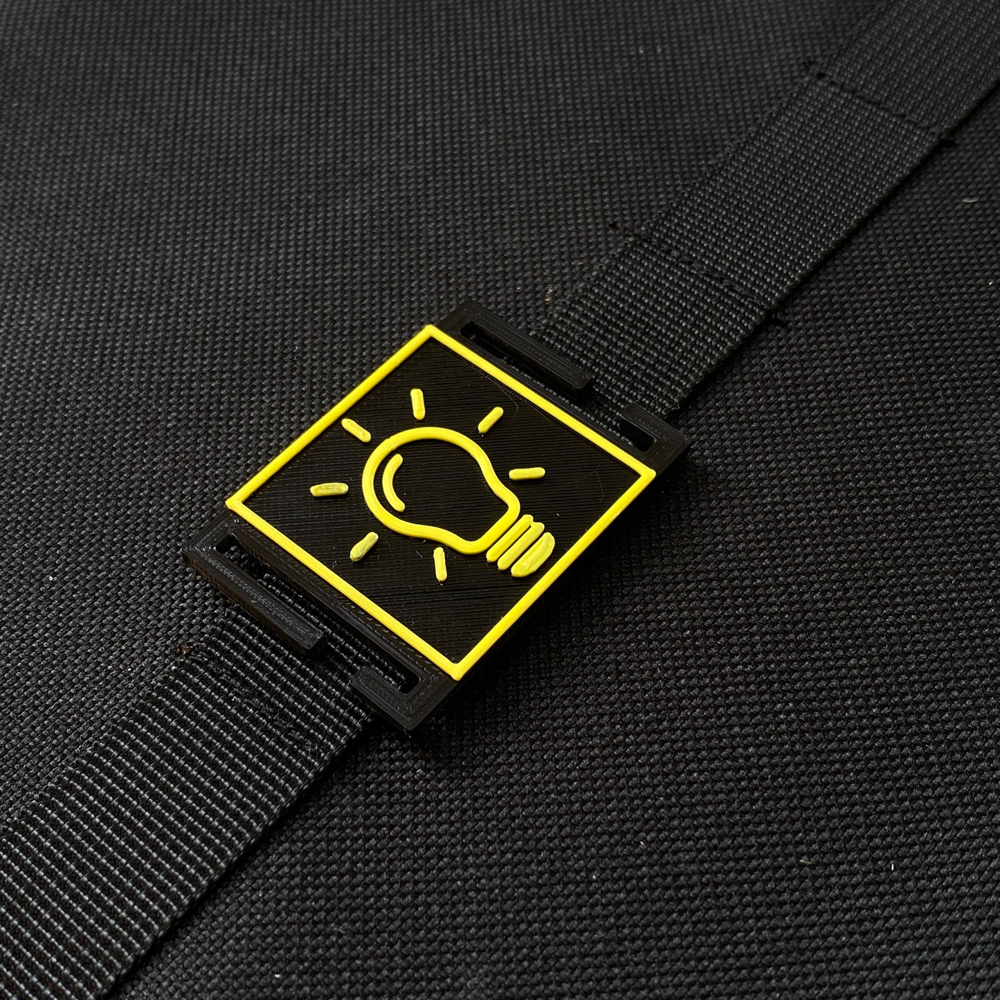 Lightbulb Molle Patches