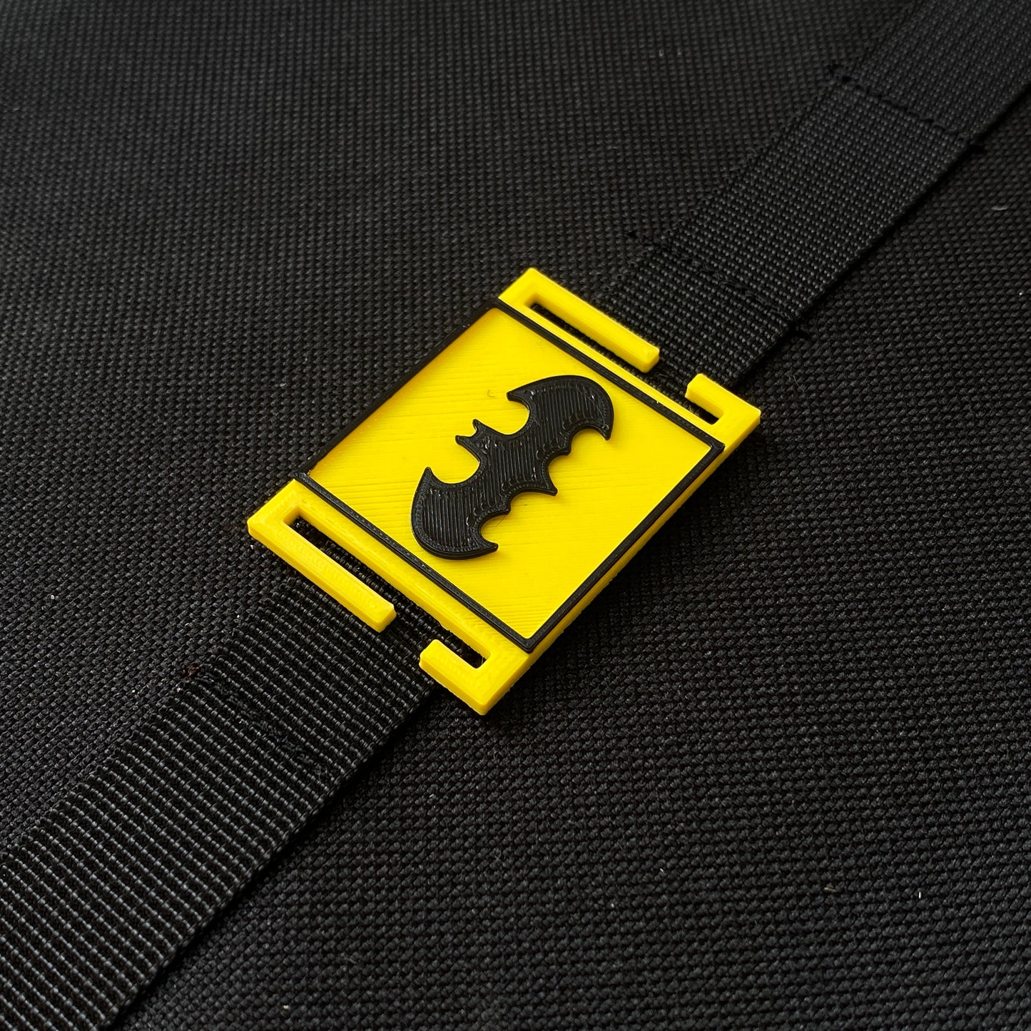 Batman Molle Patches
